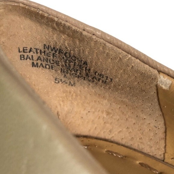 Nine West Rocha Leather Platform Pump - Picture 6 of 6